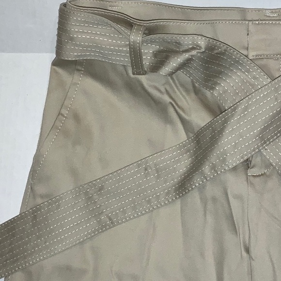 NWOT Banana Republic Wide-Leg Crop Pants - Size 4P - Picture 2 of 4